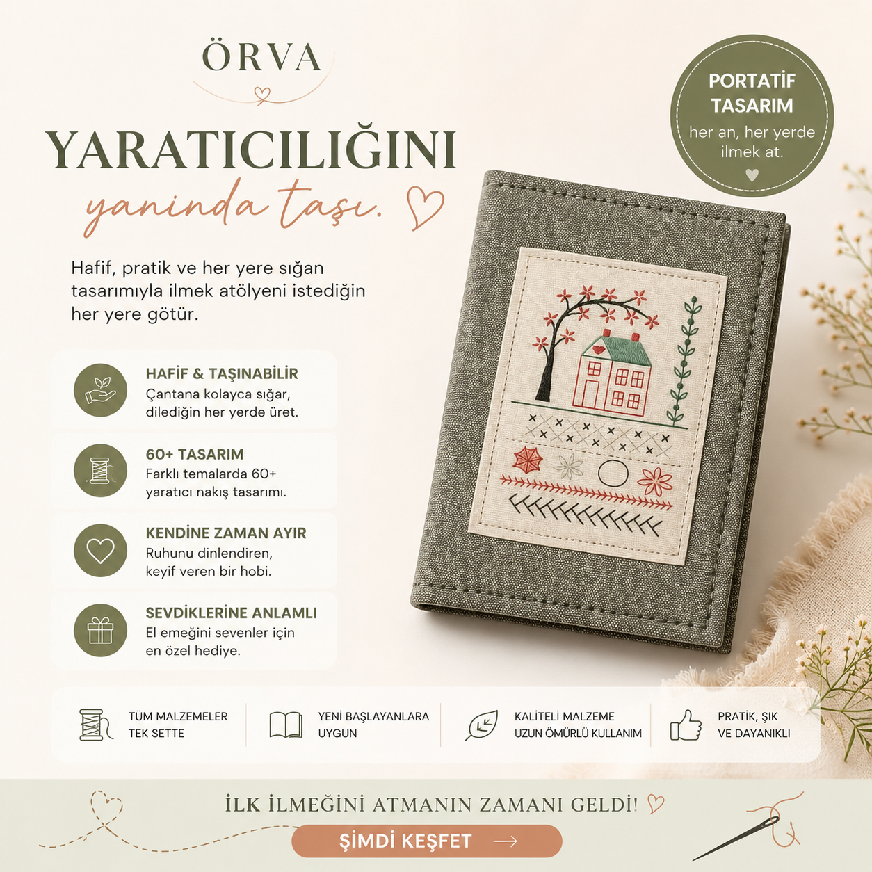 Örva:Dikiş & Nakış Kitabı